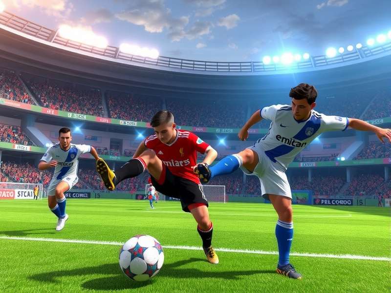 Goa Football King Pro team management interface